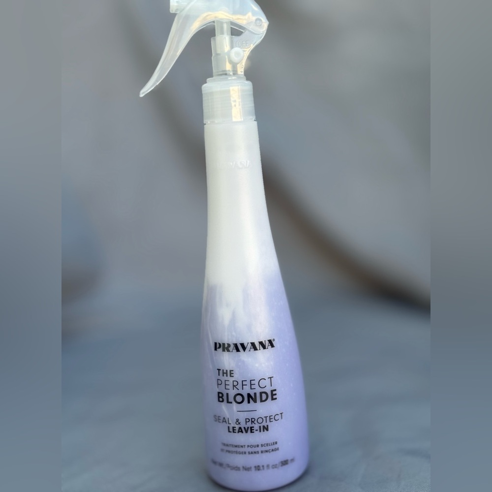 NEW Pravana the Perfect Blonde Seal and Protect Leave-In 10oz
